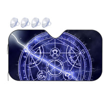 Load image into Gallery viewer, Anime FullMetal Alchemist Car Sunshade