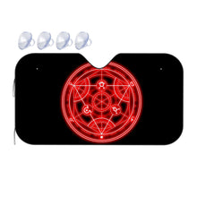 Load image into Gallery viewer, Anime FullMetal Alchemist Car Sunshade