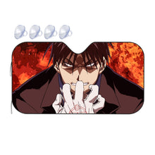 Load image into Gallery viewer, Anime FullMetal Alchemist Car Sunshade