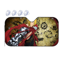 Load image into Gallery viewer, Anime FullMetal Alchemist  Car Sunshade
