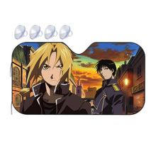 Load image into Gallery viewer, Anime FullMetal Alchemist Car Sunshade