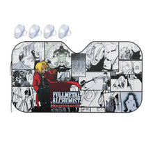 Load image into Gallery viewer, Anime FullMetal Alchemist  Car Sunshade
