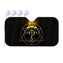 Load image into Gallery viewer, Anime FullMetal Alchemist Car Sunshade