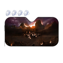 Load image into Gallery viewer, Anime FullMetal Alchemist Car Sunshade