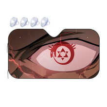 Load image into Gallery viewer, Anime FullMetal Alchemist Car Sunshade