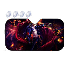 Load image into Gallery viewer, Anime FullMetal Alchemist Car Sunshade