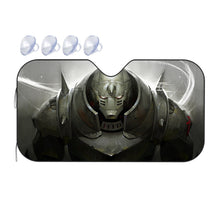 Load image into Gallery viewer, Anime FullMetal Alchemist Car Sunshade