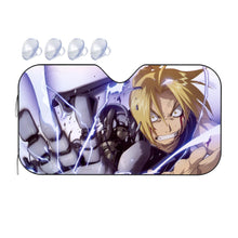 Load image into Gallery viewer, Anime FullMetal Alchemist Car Sunshade