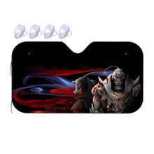 Load image into Gallery viewer, Anime FullMetal Alchemist  Car Sunshade