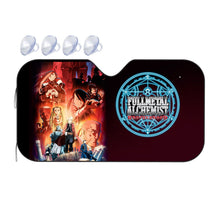 Load image into Gallery viewer, Anime FullMetal Alchemist Car Sunshade