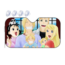 Load image into Gallery viewer, Anime FullMetal Alchemist Car Sunshade