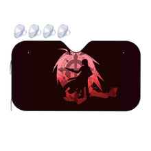 Load image into Gallery viewer, Anime FullMetal Alchemist  Car Sunshade