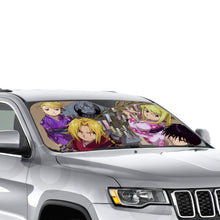 Load image into Gallery viewer, Anime FullMetal Alchemist Car Sunshade
