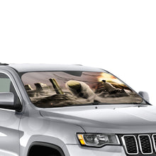Load image into Gallery viewer, Anime FullMetal Alchemist Car Sunshade