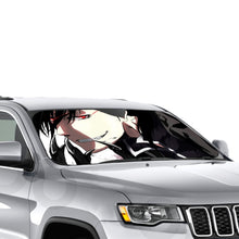 Load image into Gallery viewer, Anime FullMetal Alchemist Car Sunshade