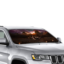 Load image into Gallery viewer, Anime FullMetal Alchemist Car Sunshade