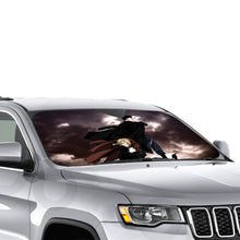 Load image into Gallery viewer, Anime FullMetal Alchemist Car Sunshade