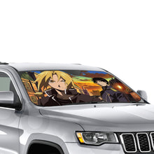 Load image into Gallery viewer, Anime FullMetal Alchemist Car Sunshade