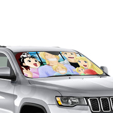 Load image into Gallery viewer, Anime FullMetal Alchemist Car Sunshade