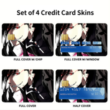 Load image into Gallery viewer, Anime FullMetal Alchemist Credit Card Skins (4-in-1 Pack)