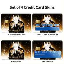Load image into Gallery viewer, Anime FullMetal Alchemist Credit Card Skins (4-in-1 Pack)