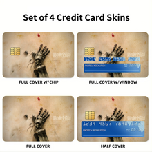 Load image into Gallery viewer, Anime FullMetal Alchemist Credit Card Skins (4-in-1 Pack)