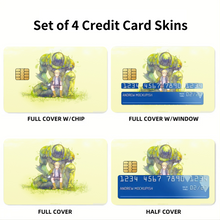 Load image into Gallery viewer, Anime FullMetal Alchemist Credit Card Skins (4-in-1 Pack)