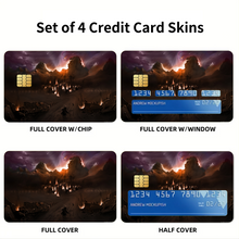 Load image into Gallery viewer, Anime FullMetal Alchemist Credit Card Skins (4-in-1 Pack)