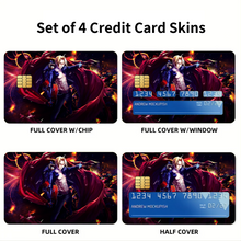 Load image into Gallery viewer, Anime FullMetal Alchemist Credit Card Skins (4-in-1 Pack)