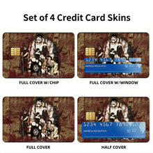 Load image into Gallery viewer, Anime FullMetal Alchemist Credit Card Skins (4-in-1 Pack)