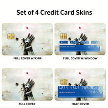 Load image into Gallery viewer, Anime FullMetal Alchemist Credit Card Skins (4-in-1 Pack)
