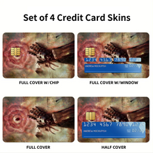 Load image into Gallery viewer, Anime FullMetal Alchemist Credit Card Skins (4-in-1 Pack)