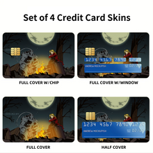 Load image into Gallery viewer, Anime FullMetal Alchemist Credit Card Skins (4-in-1 Pack)