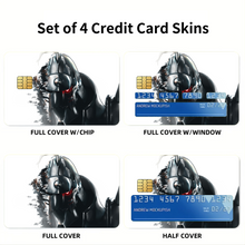 Load image into Gallery viewer, Anime FullMetal Alchemist Credit Card Skins (4-in-1 Pack)