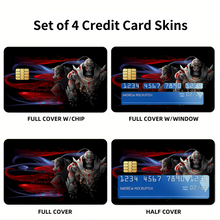 Load image into Gallery viewer, Anime FullMetal Alchemist Credit Card Skins (4-in-1 Pack)