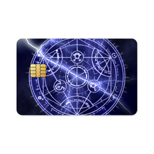 Load image into Gallery viewer, Anime FullMetal Alchemist Credit Card Skins (4-in-1 Pack)