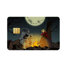 Load image into Gallery viewer, Anime FullMetal Alchemist Credit Card Skins (4-in-1 Pack)