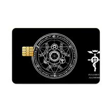 Load image into Gallery viewer, Anime FullMetal Alchemist Credit Card Skins (4-in-1 Pack)