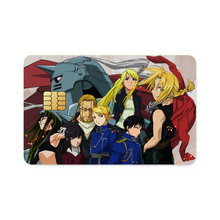 Load image into Gallery viewer, Anime FullMetal Alchemist Credit Card Skins (4-in-1 Pack)