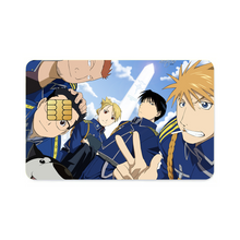 Load image into Gallery viewer, Anime FullMetal Alchemist Credit Card Skins (4-in-1 Pack)