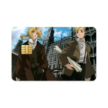 Load image into Gallery viewer, Anime FullMetal Alchemist Credit Card Skins (4-in-1 Pack)
