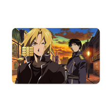 Load image into Gallery viewer, Anime FullMetal Alchemist Credit Card Skins (4-in-1 Pack)