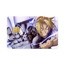 Load image into Gallery viewer, Anime FullMetal Alchemist Credit Card Skins (4-in-1 Pack)