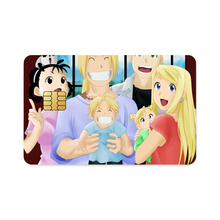 Load image into Gallery viewer, Anime FullMetal Alchemist Credit Card Skins (4-in-1 Pack)