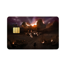 Load image into Gallery viewer, Anime FullMetal Alchemist Credit Card Skins (4-in-1 Pack)