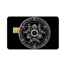 Load image into Gallery viewer, Anime FullMetal Alchemist Credit Card Skins (4-in-1 Pack)