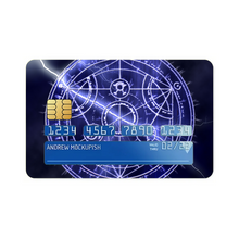 Load image into Gallery viewer, Anime FullMetal Alchemist Credit Card Skins (4-in-1 Pack)