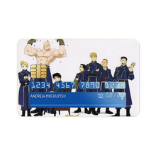 Load image into Gallery viewer, Anime FullMetal Alchemist Credit Card Skins (4-in-1 Pack)
