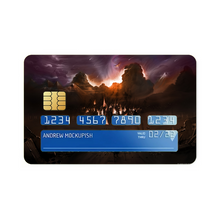 Load image into Gallery viewer, Anime FullMetal Alchemist Credit Card Skins (4-in-1 Pack)