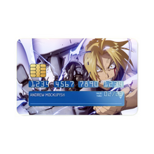 Load image into Gallery viewer, Anime FullMetal Alchemist Credit Card Skins (4-in-1 Pack)